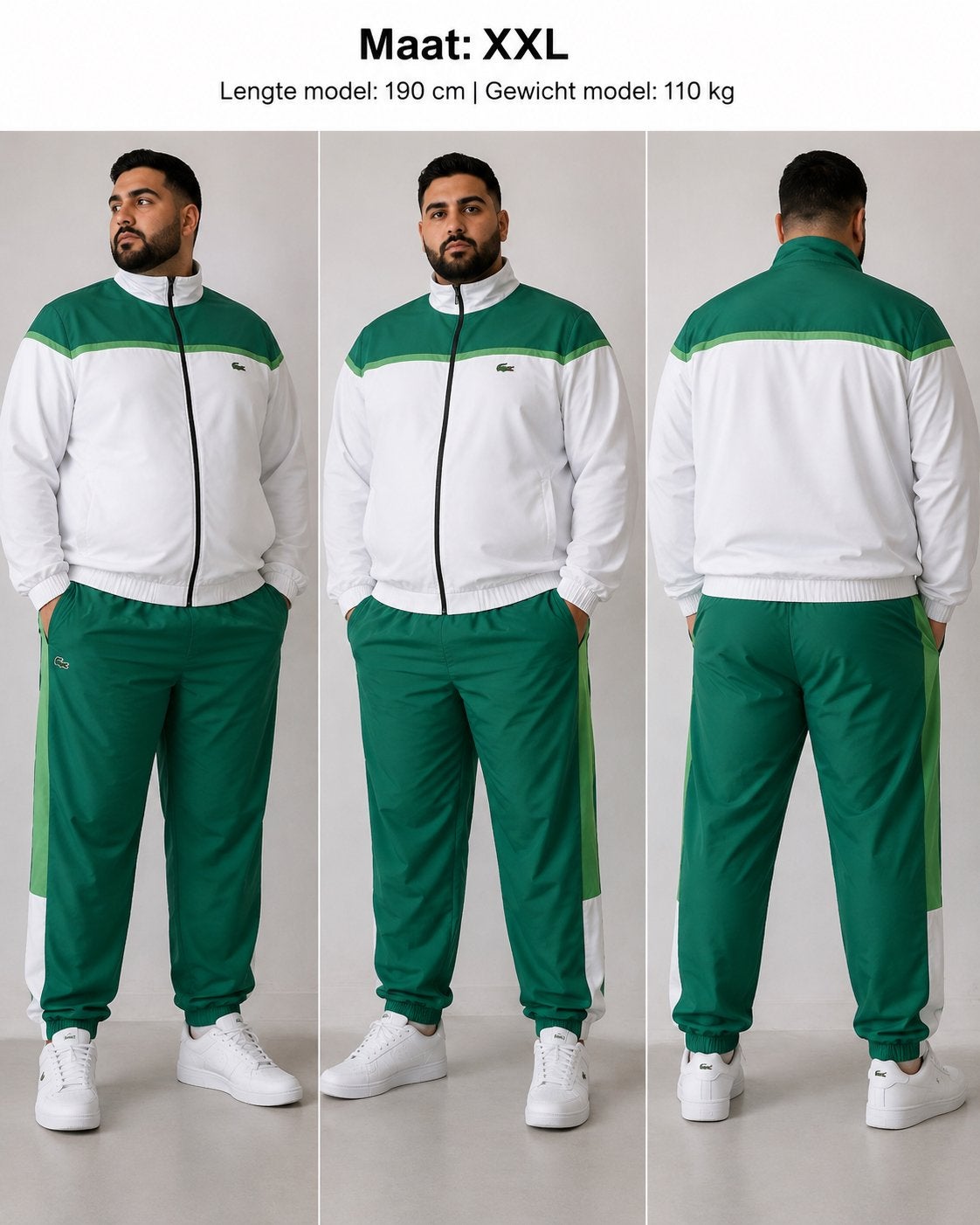 Lacoste TrainingsPak!, Vêtements | Hommes, Vêtements de sport, Enlèvement, Comme neuf