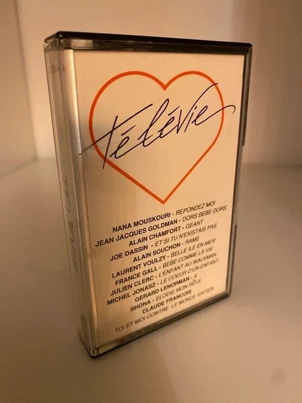 Télévie 1989 - RARE 1ère édition, CD & DVD, Originale, Utilisé, Envoi, 1 cassette audio