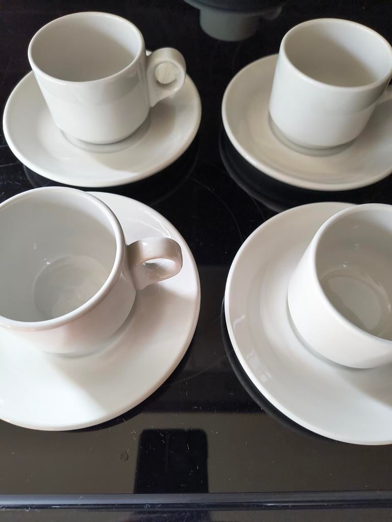 Porcelaine steelite Angleterre 4 pièces, Enlèvement ou Envoi, Porcelaine