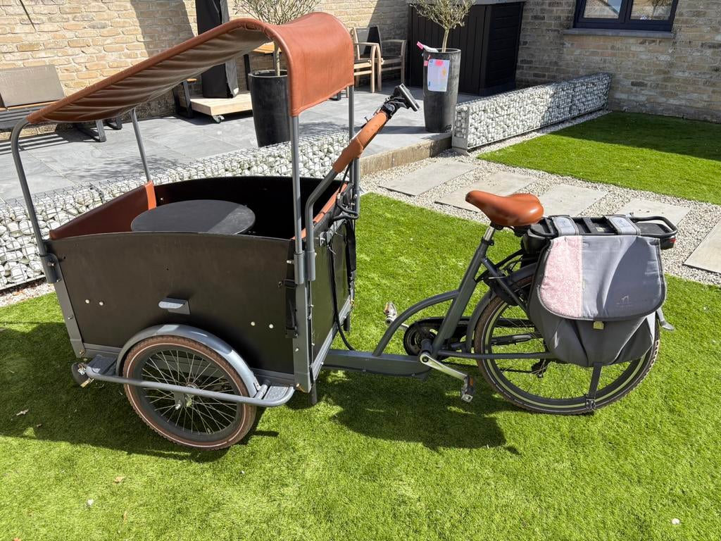Bakfiets, Ophalen, Gebruikt, Overige merken
