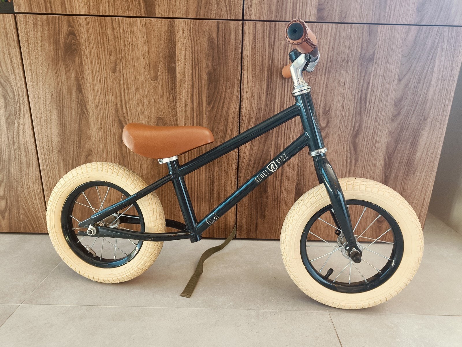Loopfiets rebel Kidz 12,5 inch, Ophalen