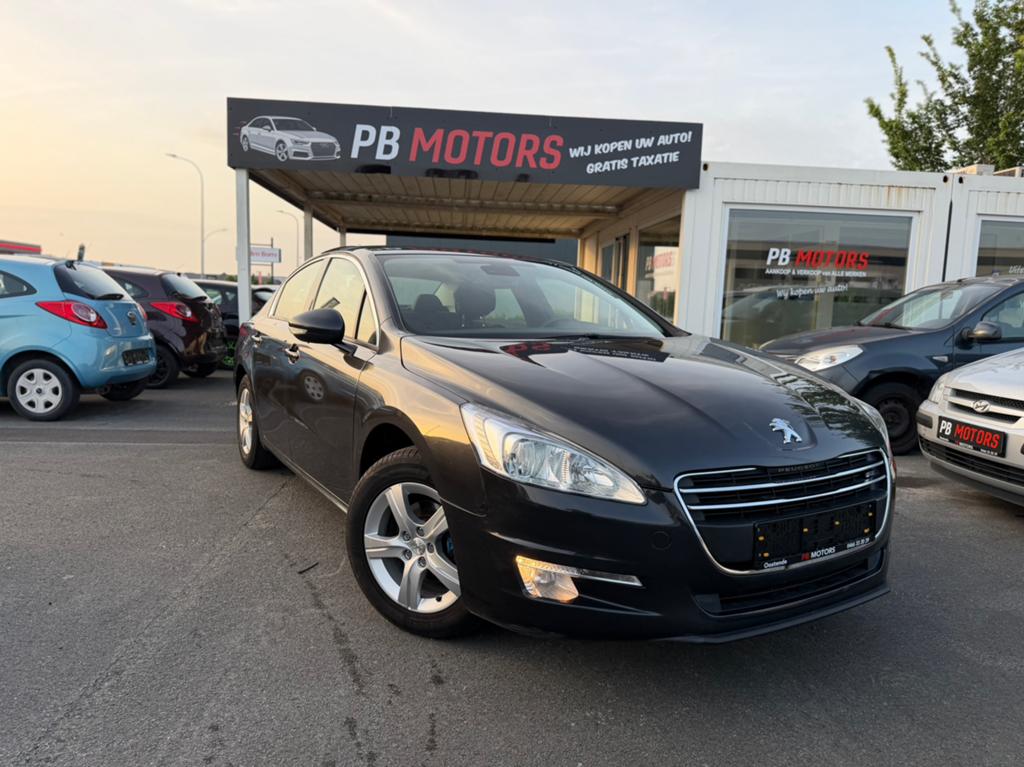 Peugeot 508 1.6 HDi – 2013 – 137.000 km – Diesel garantie, Autos, Entreprise, Achat