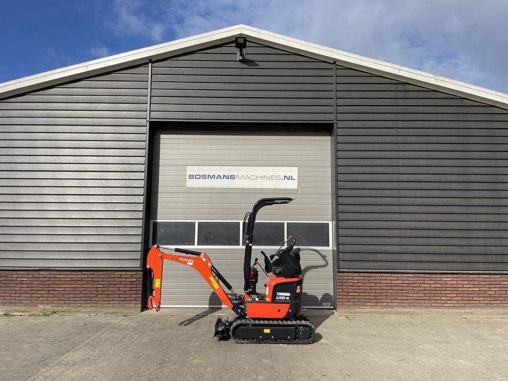Kubota U10 -5 minigraver NIEUW €325 LEASE, Kubota Hol, Kbt_g.eu_market_surveillance@kubota.com, Hoofdweg Oostzijde 1264
2153 LR  Nieuw-Vennep, NL