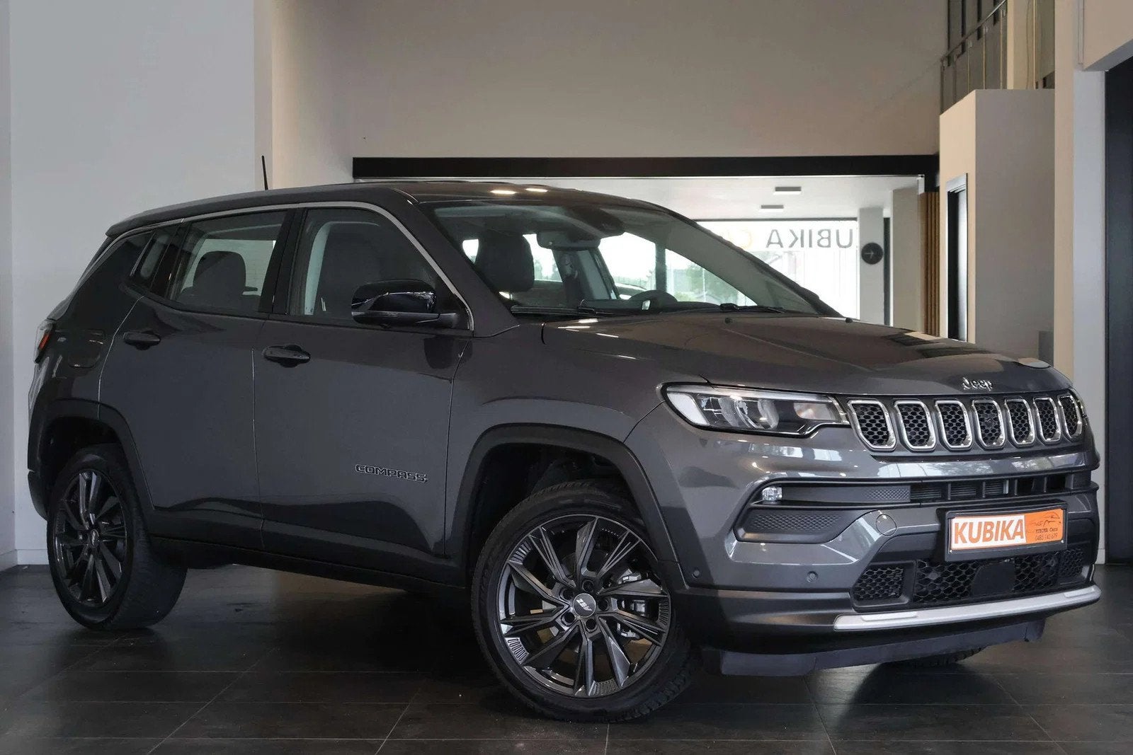 Jeep Compass Compass 1.5 Turbo MHEV DCT ACC 360° Garantie*, Auto's, Automaat, Gebruikt, 4 cilinders, https://public.car-pass.be/vhr/6fdc844c-60e5-42d8-83b5-066f988533e7
