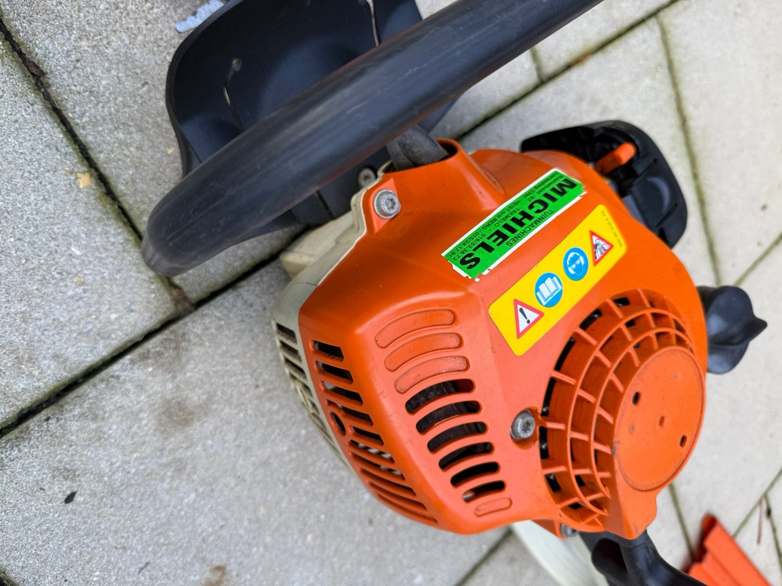 Stihl hs 45 heggeschaar, Ophalen, Gebruikt, Benzine
