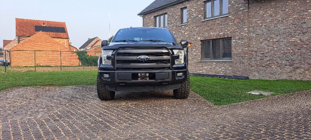 Ford f150 Lariat 5.0 2015, Auto's, Ford USA, Particulier, F-150, 360° camera, 4x4, ABS, Achteruitrijcamera, Adaptive Cruise Control