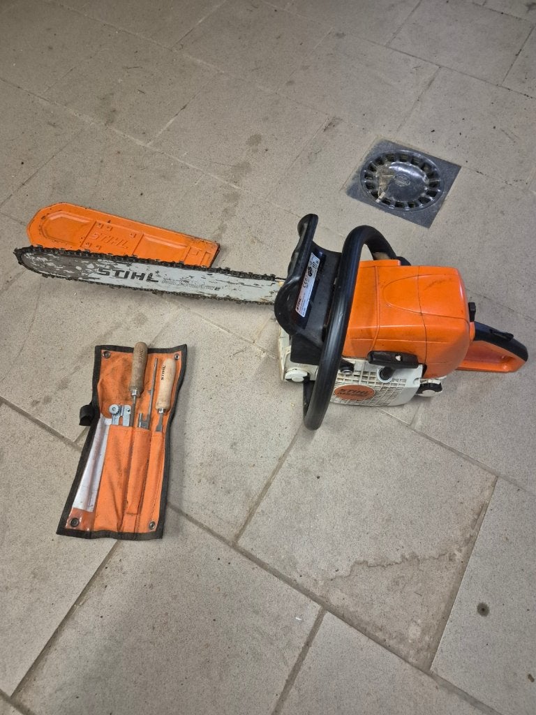 Vend tronçonneuse Stihl MS290, Enlèvement, Utilisé, Autres types, STIHL