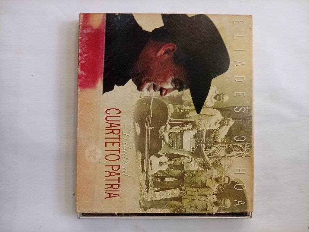 Eliades Ochoa - Tributo Al Cuarteto Patria, Ophalen of Verzenden, Gebruikt