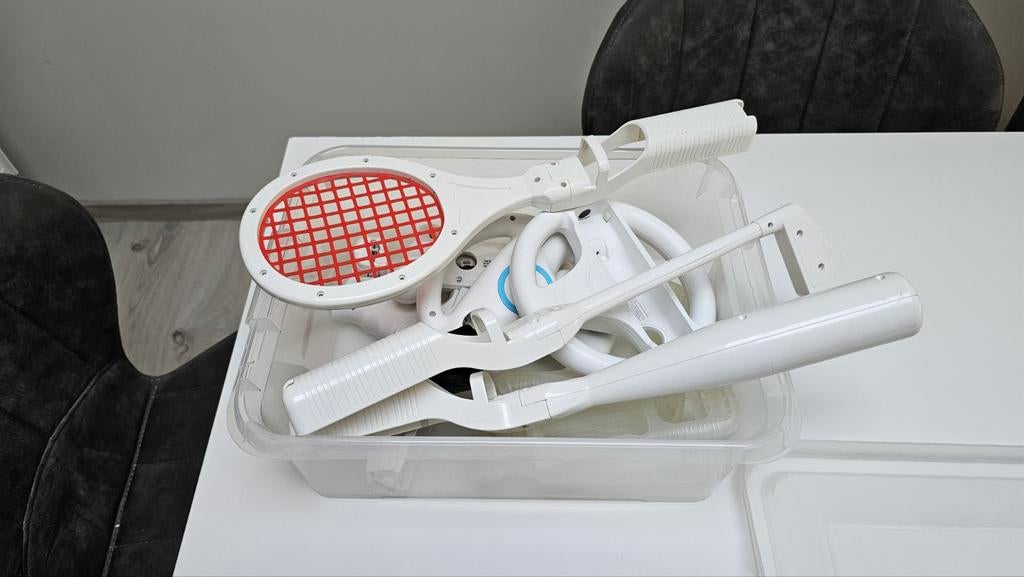 Diverse Wii Accessoires, Games en Spelcomputers, Ophalen, Wii