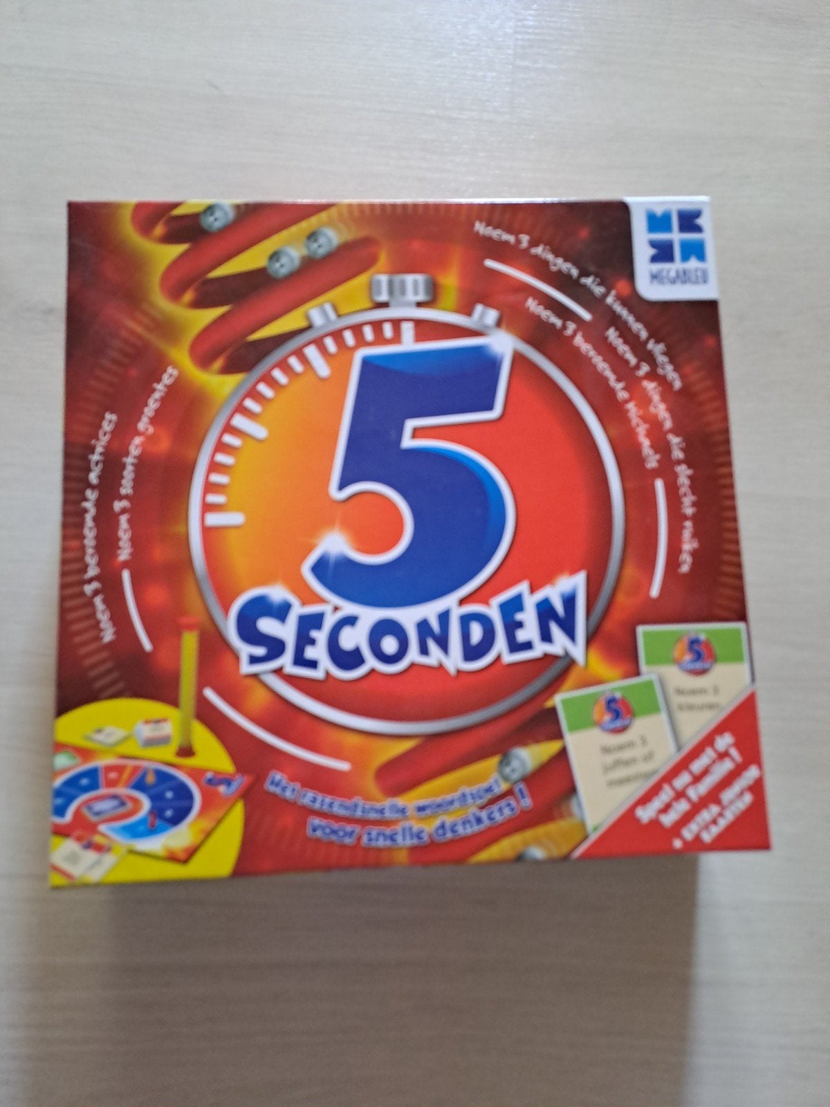 5seconden, Hobby en Vrije tijd, Ophalen