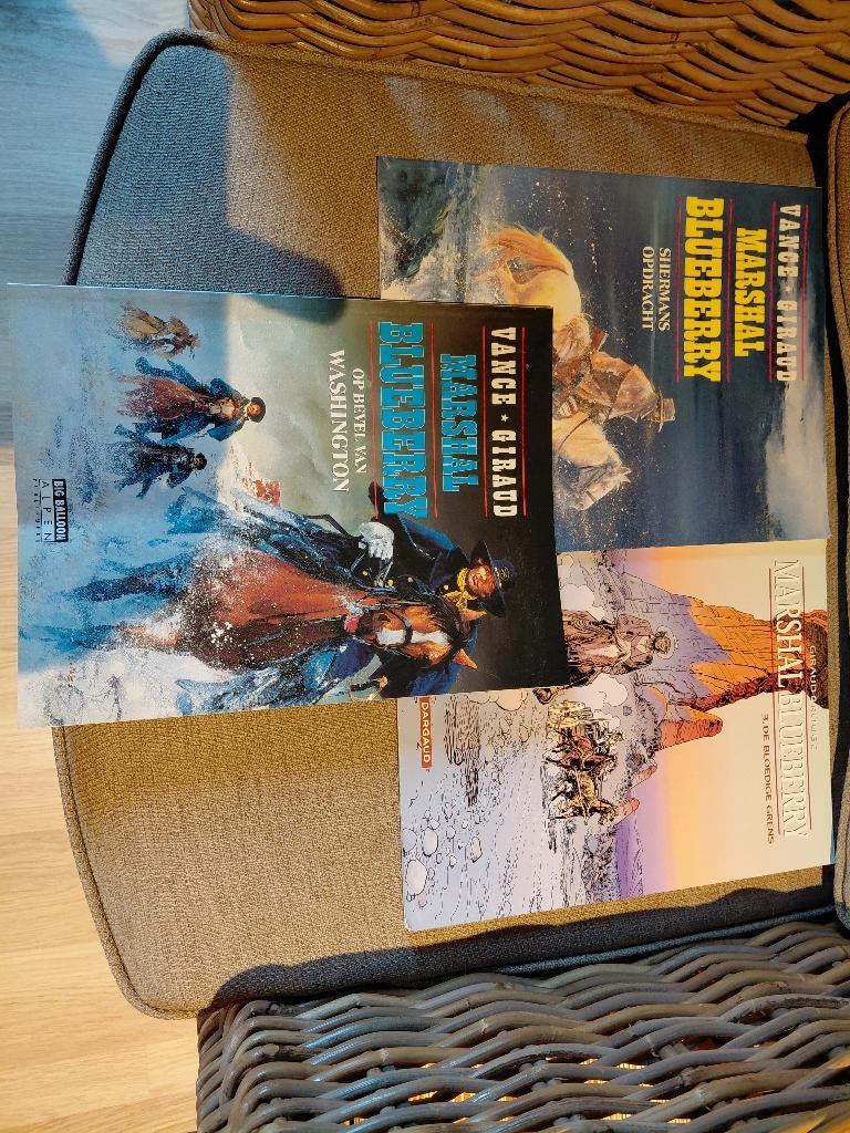 marshal blueberry, Complete serie of reeks, Ophalen of Verzenden, Gelezen