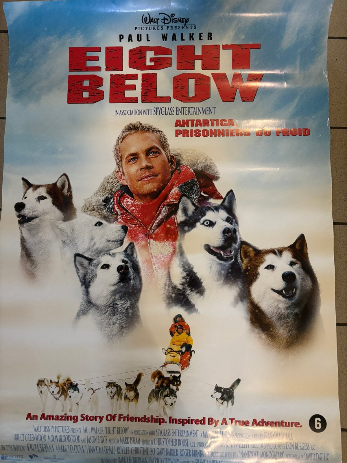 Poster., Cd's en Dvd's, Ophalen, Zo goed als nieuw