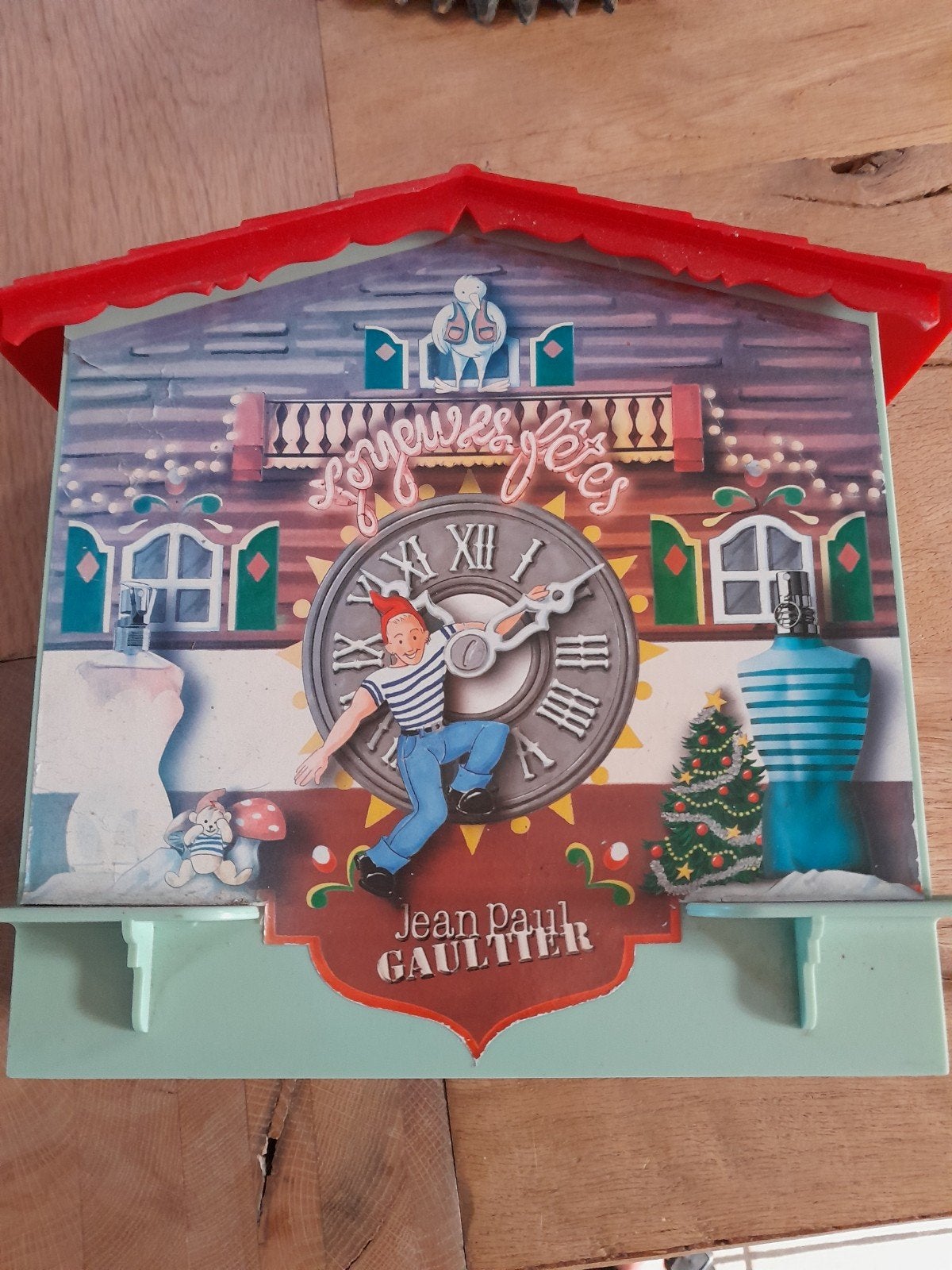 kerst verpakking  jean paul gaultier, Ophalen