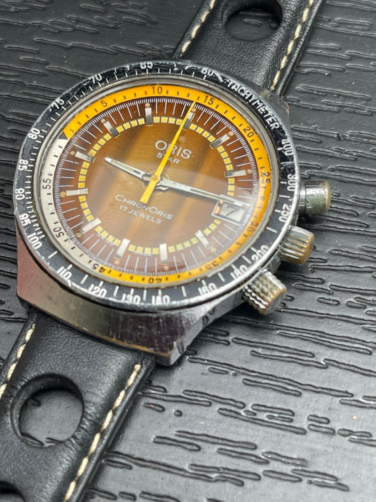 Oris chronoris vintage, Enlèvement ou Envoi