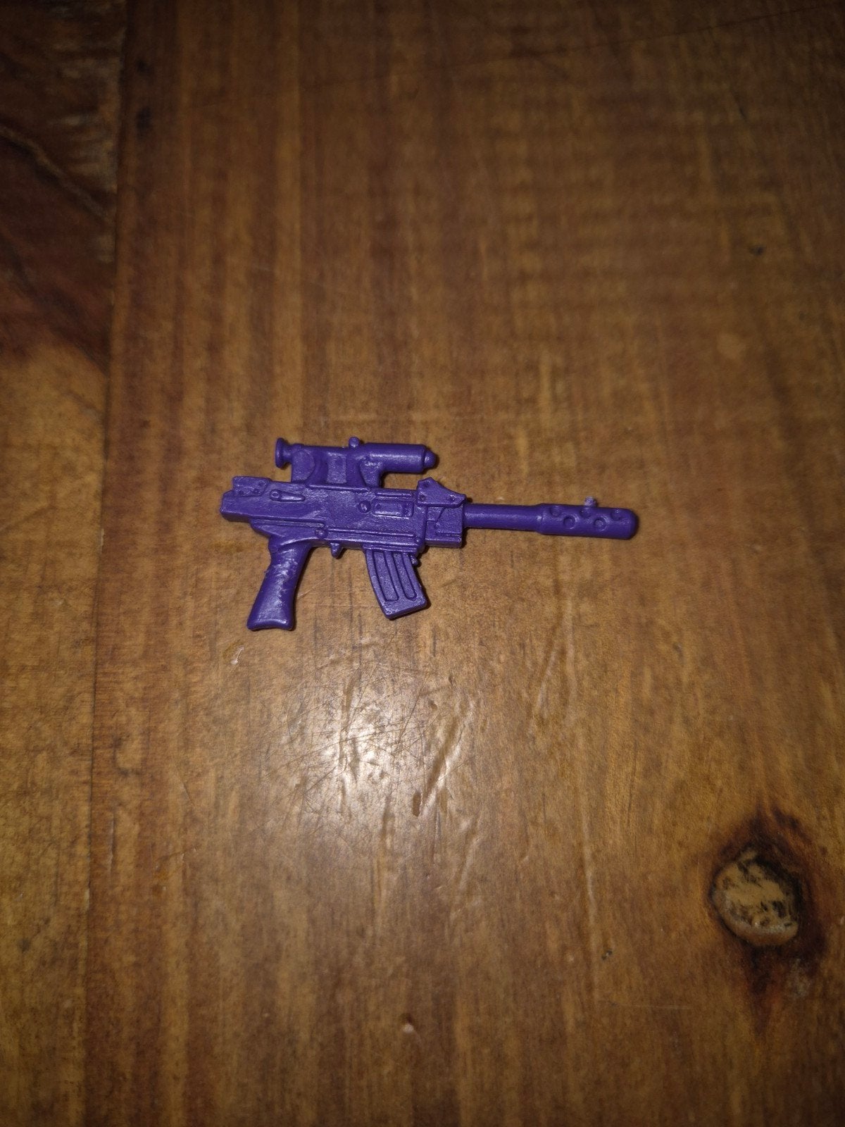 GI Joe Accessory Street Fighter 2 1993 Blanka Purple Machine, Collections, Enlèvement ou Envoi, Utilisé