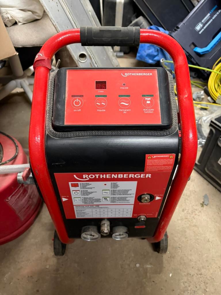 Spoelcompressor, Moins de 25 litres, Comme neuf, Enlèvement, Mobile