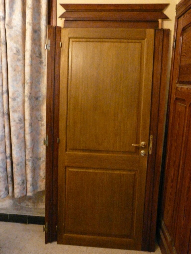 Porte intérieure avec dormant & quincaillerie, Bricolage & Construction, 75 à 150 cm, Enlèvement, Utilisé, Bois