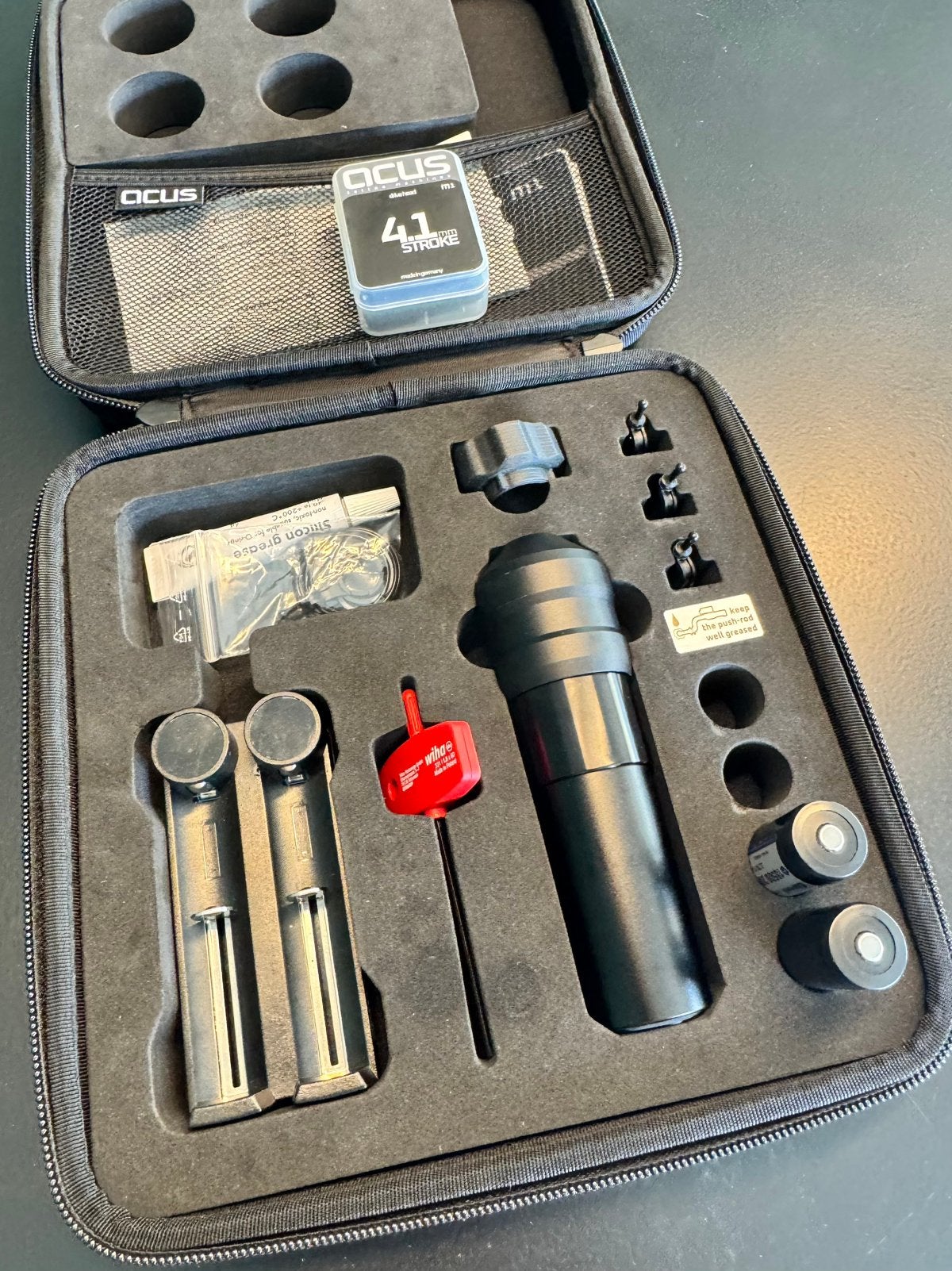 Tattoo machine acus m1, Ophalen, Zo goed als nieuw, Overige typen