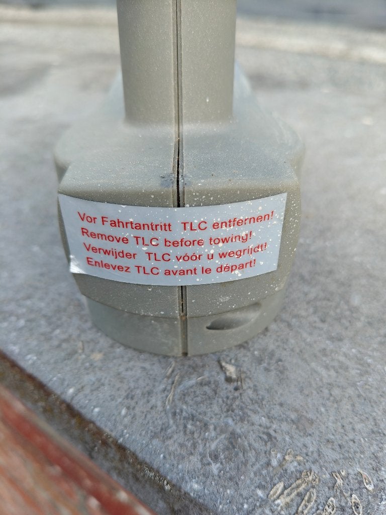 Reich TLC Kogeldruk meter, Caravans en Kamperen, Ophalen of Verzenden, Gebruikt