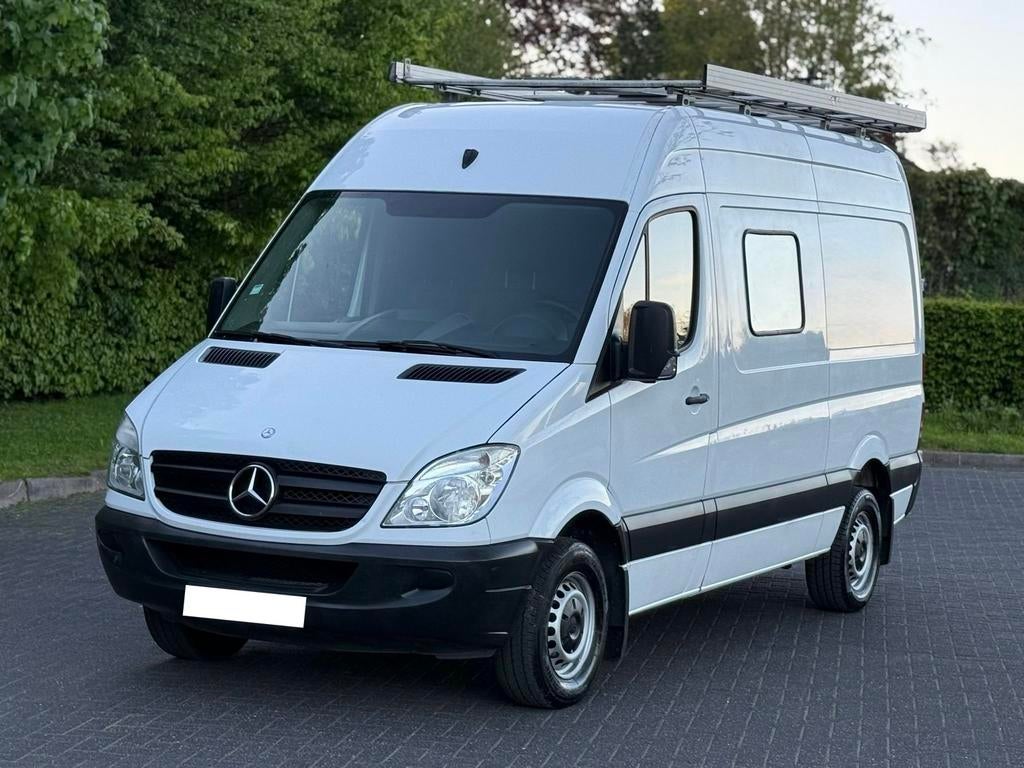 Mercedes Sprinter 310 CDI année 2012 avec 119.000 km, Euro 5, Achat, 3 places, Boîte manuelle