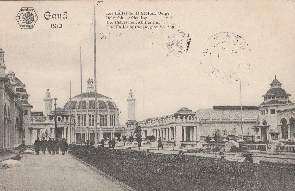 Gent, Ophalen of Verzenden, Voor 1920, Gelopen, Oost-Vlaanderen