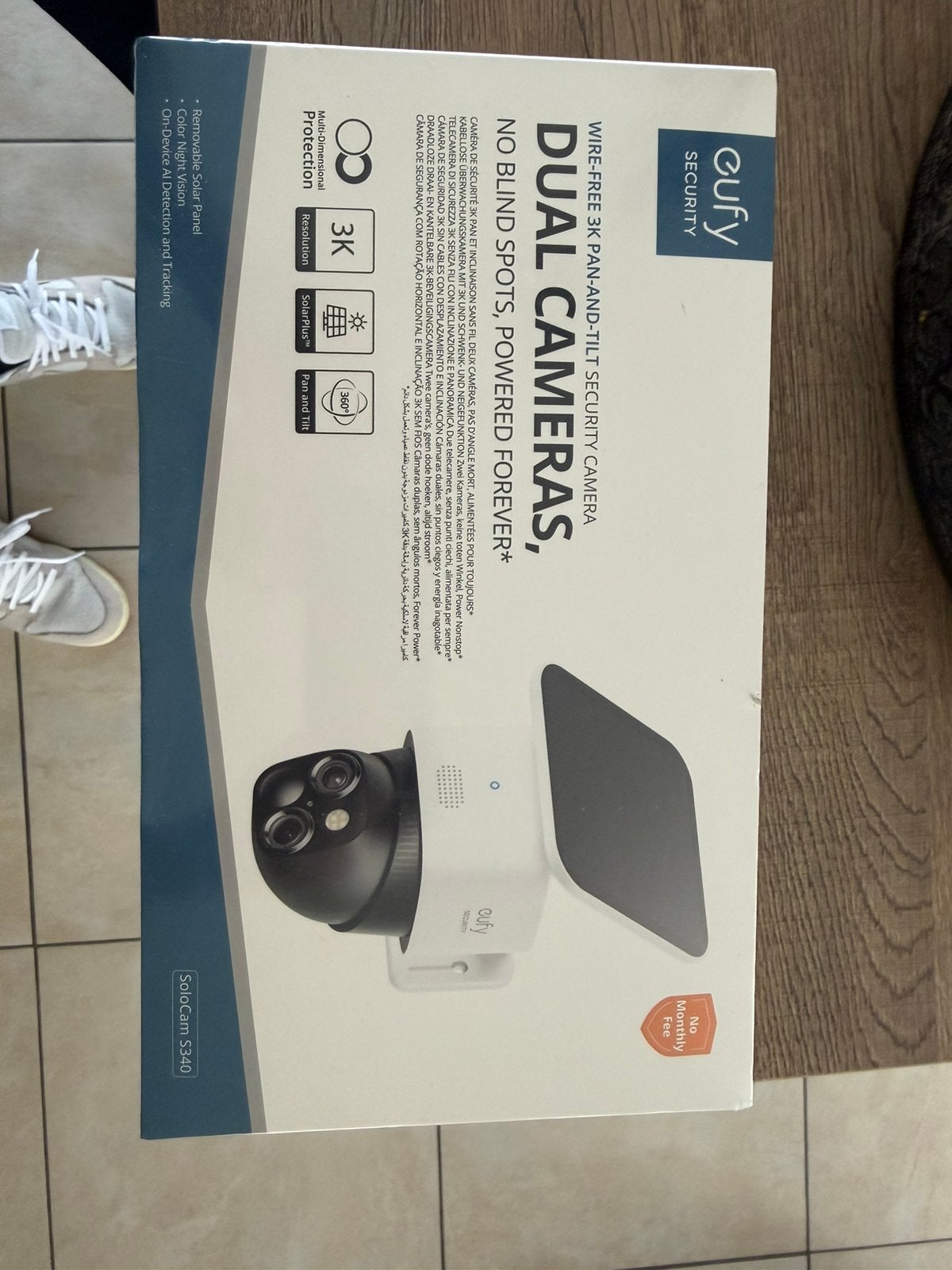 Camera’s, TV, Hi-fi & Vidéo, Caméras de surveillance, Enlèvement, Neuf