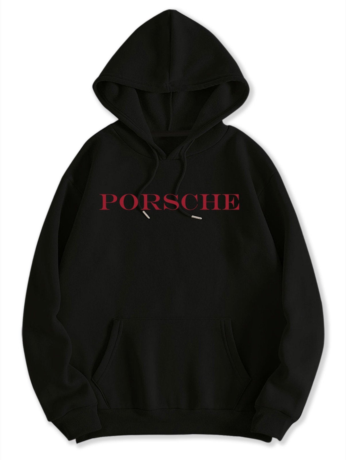 Porsche-sweater op maat, Ophalen, Zo goed als nieuw, Zwart