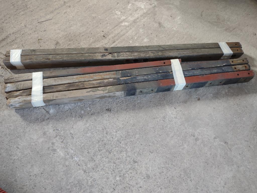 Bois ridelles remorque ben hur, Enlèvement, Armée de terre, Autres types