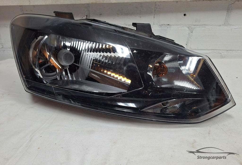 Koplamp H4 rechts VW Polo 6R Origineel 6R1941016E glas helde, Auto-onderdelen, Verlichting, Volkswagen, Gebruikt, Ophalen of Verzenden