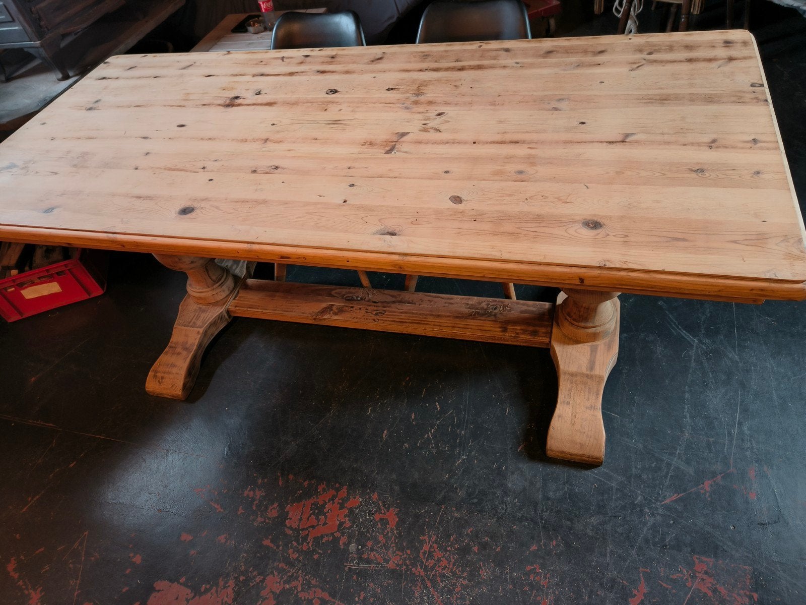 Kloostertafel., Ophalen