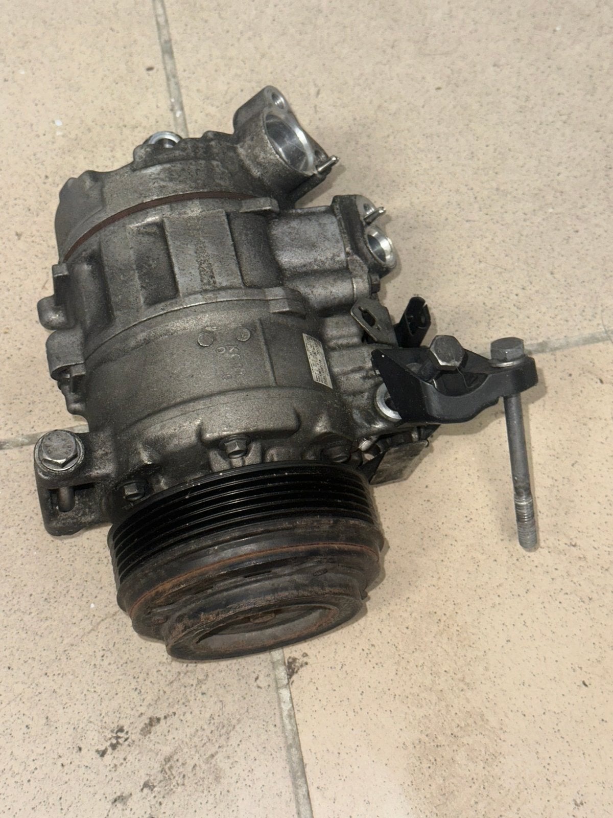 Compresseur de clim d’origine BMW pour moteurs N47/N57., Enlèvement ou Envoi, BMW