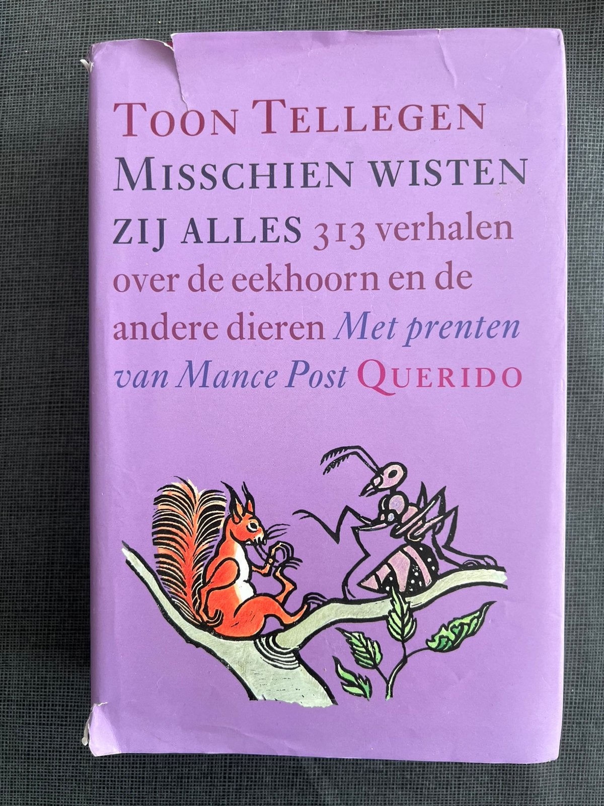 Toon Tellegen - Misschien wisten zij alles, Boeken, Ophalen of Verzenden, Toon Tellegen