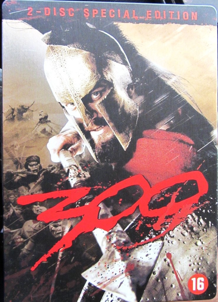 METALEN DUBBELE DVD ACTIE/GESCHIEDENIS- 300, CD & DVD, DVD | Action, Historique, Enlèvement ou Envoi, Anglais, Tous les âges