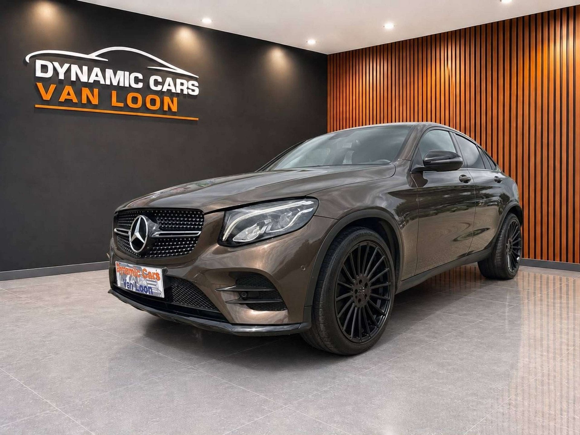 Mercedes-Benz GLC 220 4Matic 170Pk Coupe AMG-line G9tronic C, Autos, Mercedes-Benz, Entreprise, Achat, GLC Coupé, ABS, Caméra de recul