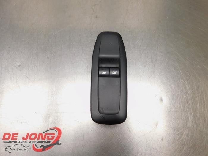 Commutateur combi vitres d'un Peugeot 208, -, 3 mois de garantie, Utilisé, -