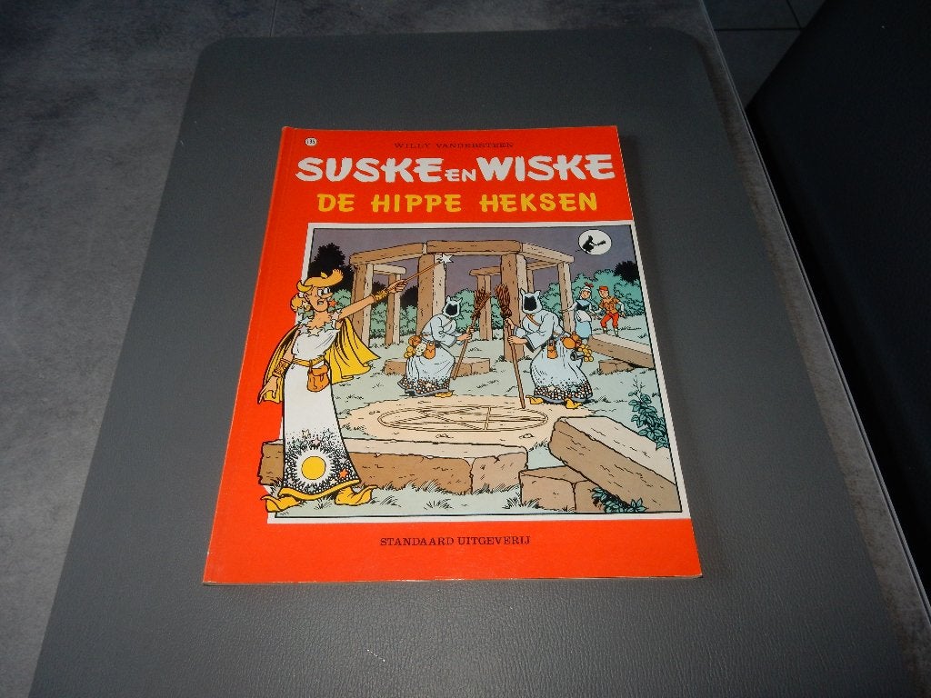 nr.468 - Suske en wiske: de hippe heksen, Eén stripboek, Ophalen of Verzenden, Gelezen
