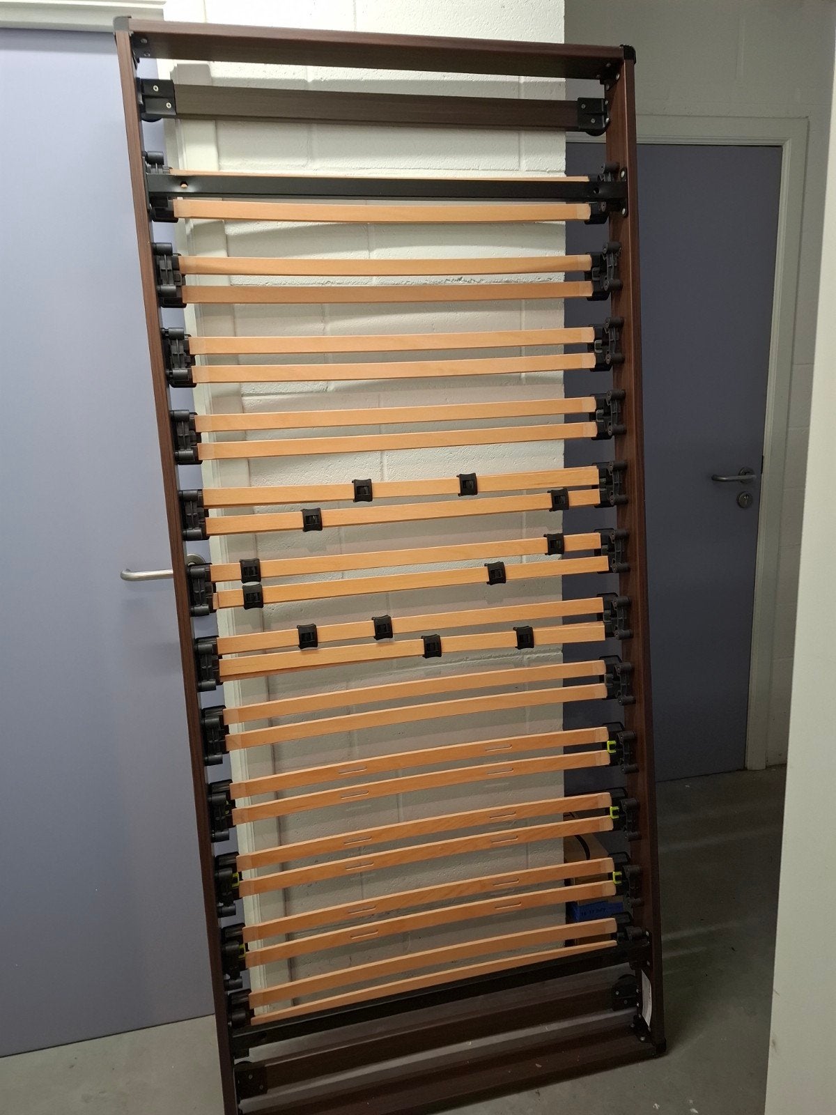 2 sommiers Lattoflex, 90 cm, Comme neuf, Enlèvement, Sommier