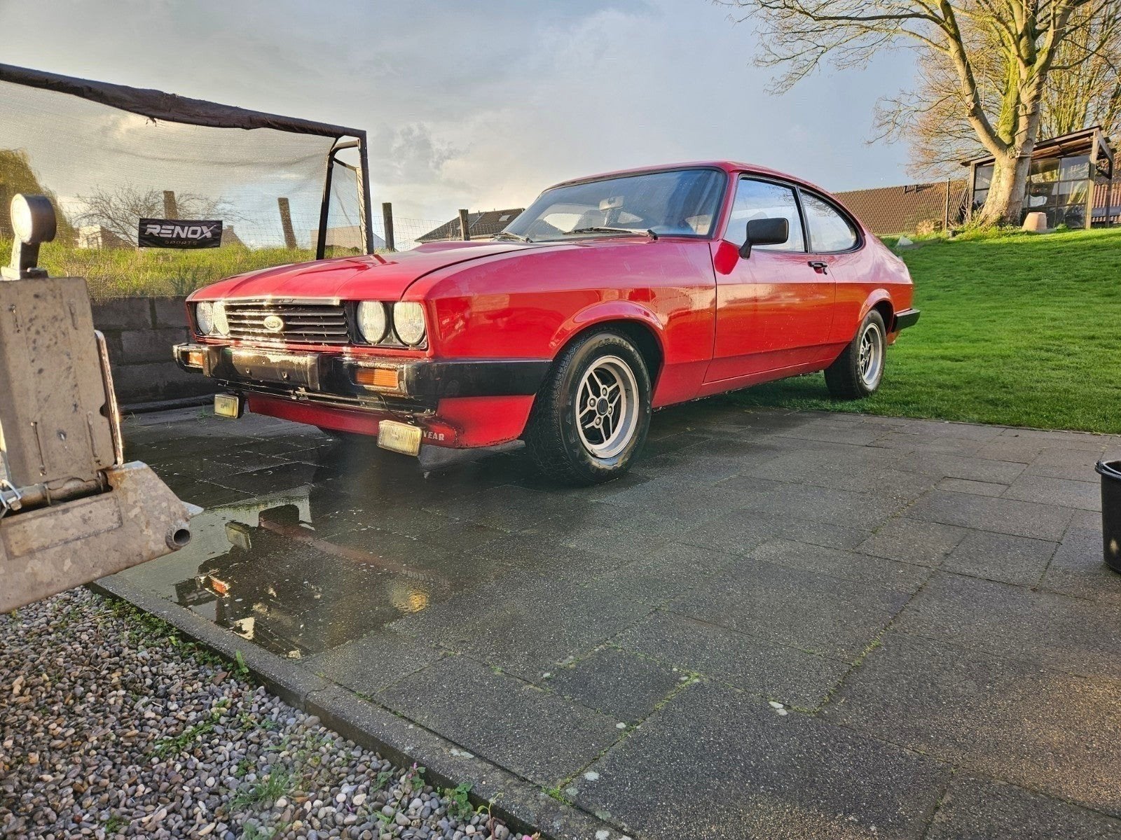 Ford capri mk3 pinto 2.0 1984, Achat, Particulier, Ford, Essence