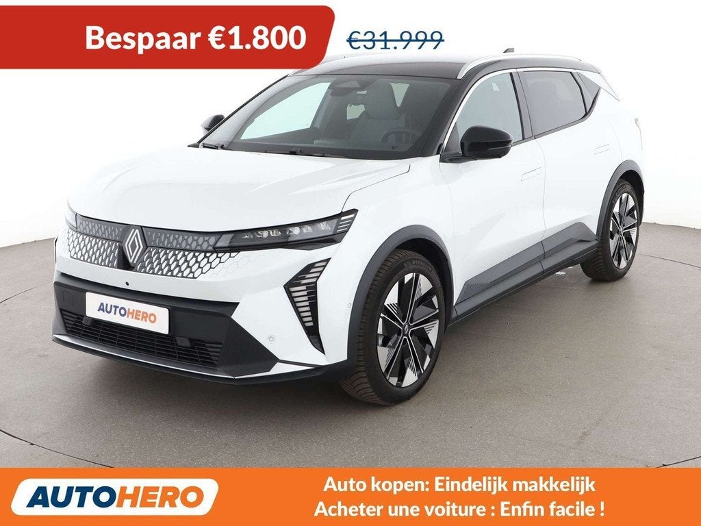 Renault Scénic electric drive 160 kW Techno 220 grande auto, Autos, 218 ch, Achat, 5 portes, 5 places