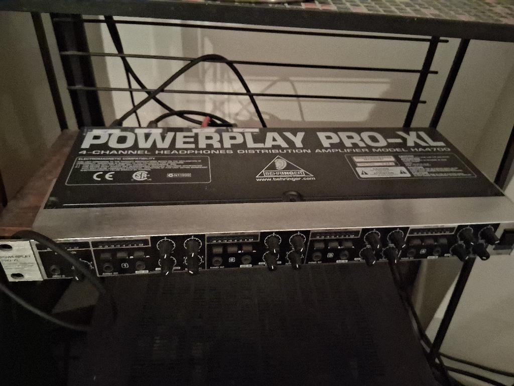 Hoofdtelefoonamp Powerplay XL, Audio, Tv en Foto, Ophalen of Verzenden, Gebruikt, Audio