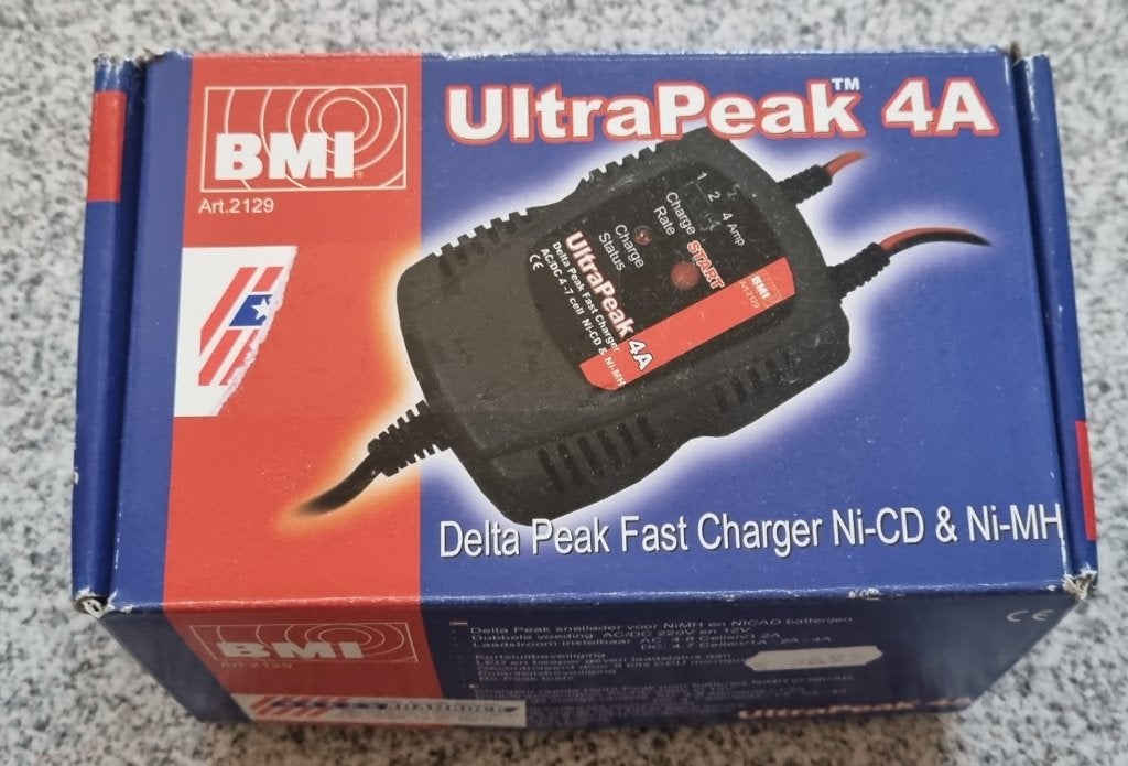 BMI Ultrapeak 4 A batterij snellader, Enlèvement ou Envoi, Comme neuf