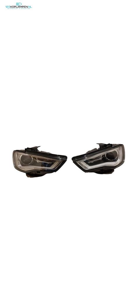 Audi A3 8V Xenon LED Koplampen Set 8V0941005 / 8V0941006, Auto-onderdelen, Verlichting, Audi, Gebruikt, Herkomst onderdeel bekend