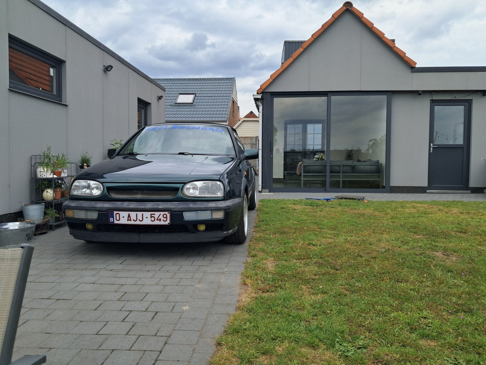 vw golf 3 2.0 8v gti cabrio 115pk 1994 oldtimer, foto 3