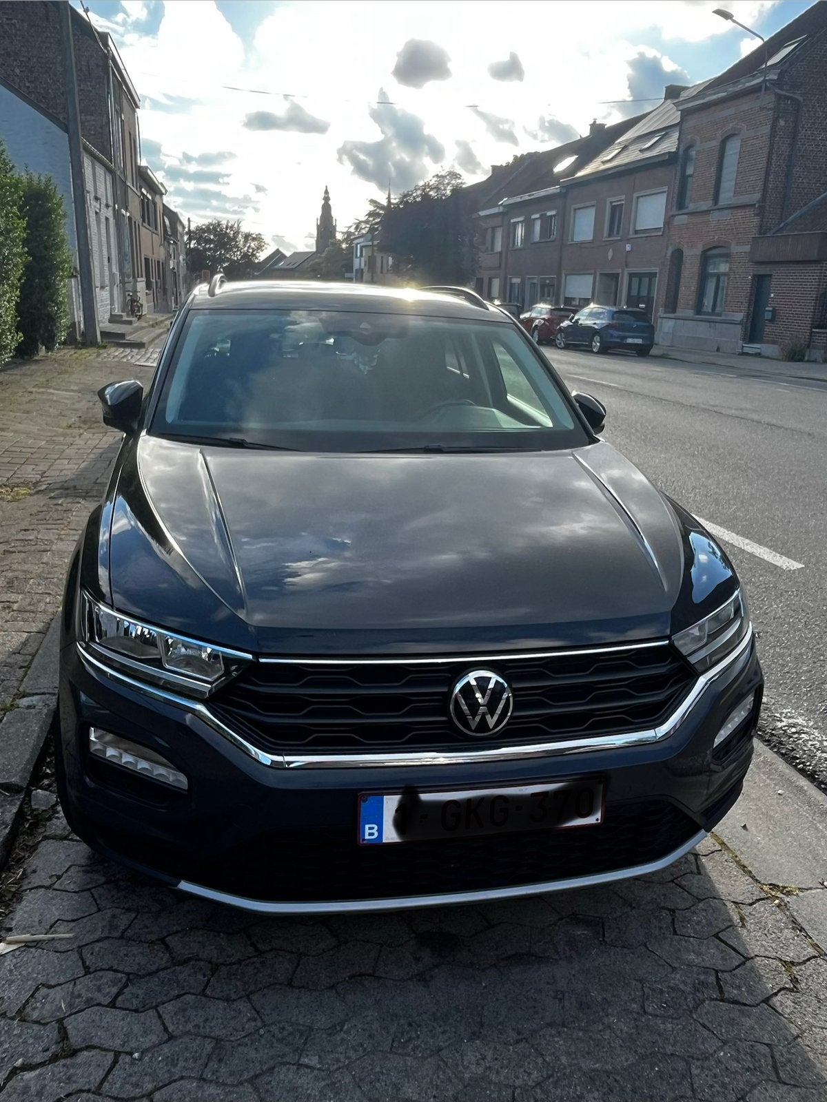 VW T-Roc edition United 1.0 TSI 115 CH, Autos, Achat, Automatique, Particulier, Climatisation automatique