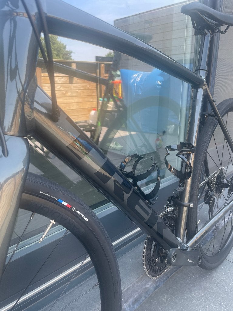 Trek Domane AL 5 met WAHOO ELEMNT BOLT 3, Fietsen en Brommers, 28 inch, Gebruikt, Carbon, Heren