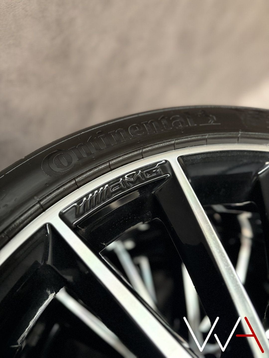 19'' Mercedes-Benz A-Klasse CLA AMG velgen W177 / X118, Auto-onderdelen, Banden en Velgen, 19 inch, Gebruikt, -, -