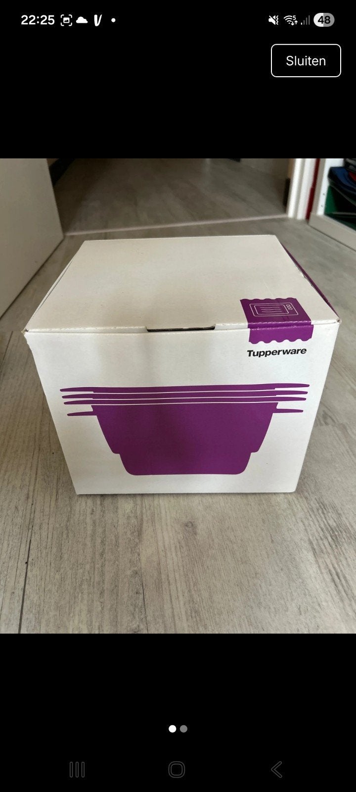 nieuwe micro urban van tupperware, Maison & Meubles, Cuisine| Tupperware, Enlèvement ou Envoi