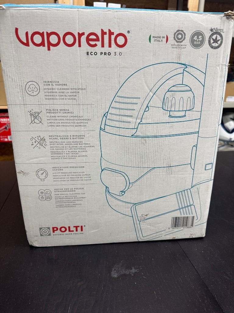 Stoomreiniger, Elektronische apparatuur, Ophalen, Zo goed als nieuw, Stoomreiniger