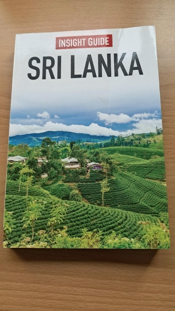 Reisboek Sri Lanka Insight Guide, Livres, Guide ou Livre de voyage, Autres marques, Enlèvement ou Envoi, Comme neuf