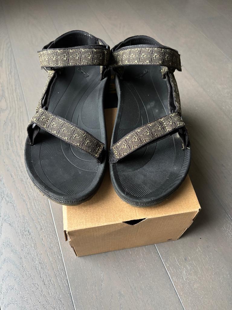 TEVA sandalen maat 47, Vêtements | Hommes, Chaussures, Enlèvement ou Envoi, Sandales, Noir, Comme neuf
